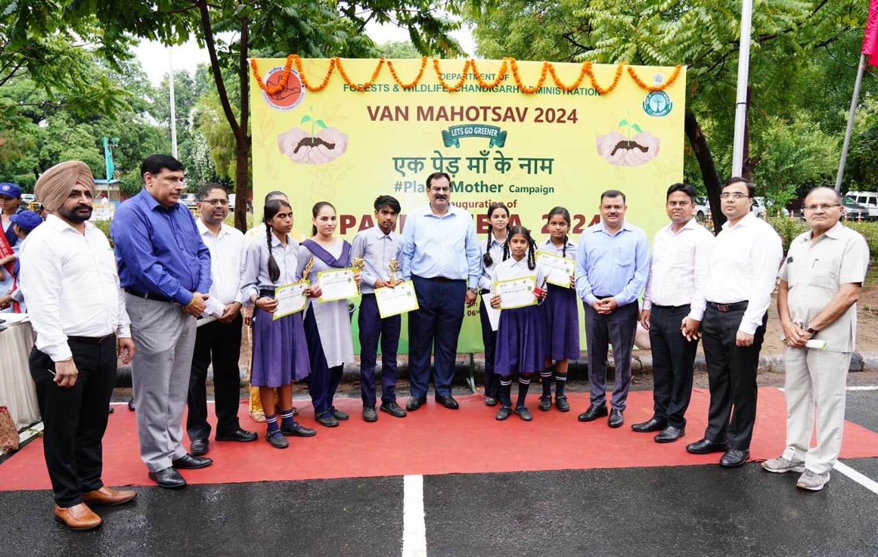 Adviser to the Administrator, Shri Rajeev Verma, IAS, Inaugurates Paudh Mela